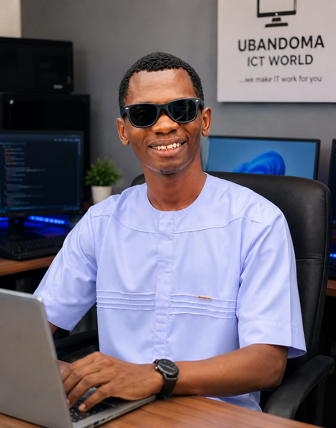Mr. Polycarp Elijah Ubandoma